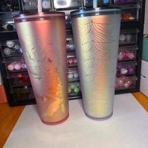 Mermaid Starbucks cold cups bundle